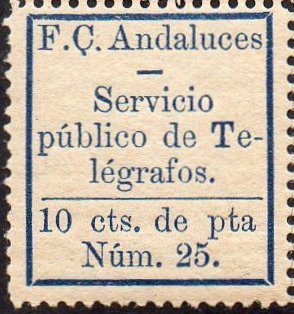 Ferrocarriles Andaluces 1P Imperf